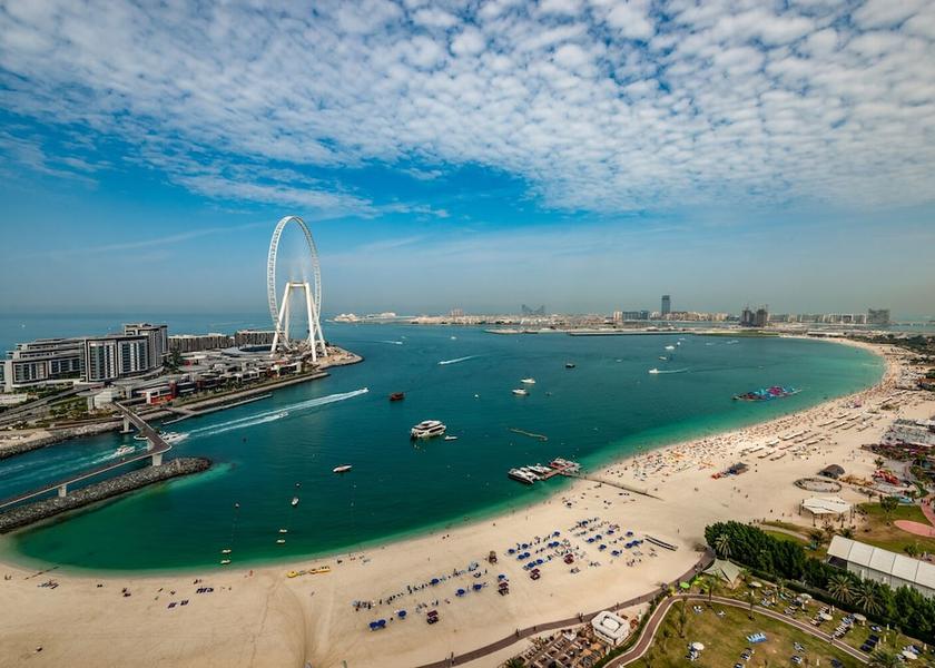 Dubai Dubai Beach