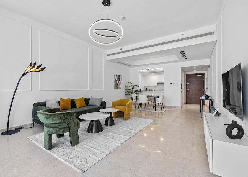 Dubai Dubai Living Area