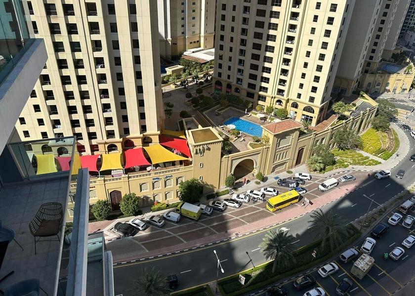 Dubai Dubai View from Property