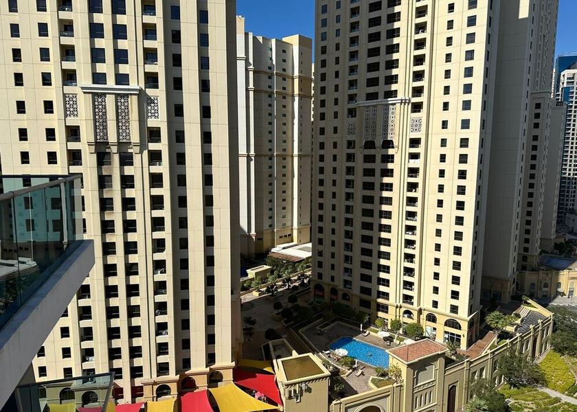 Dubai Dubai View from Property