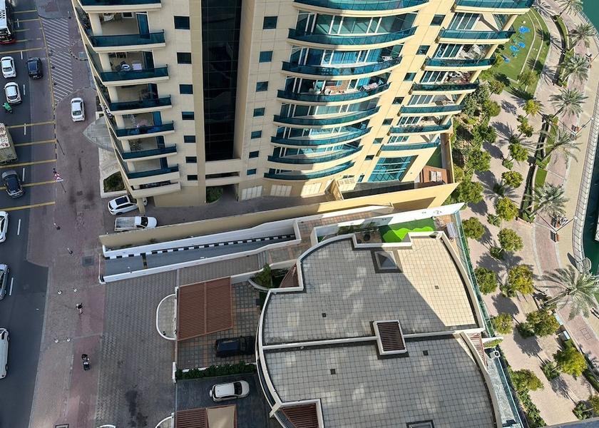 Dubai Dubai View from Property