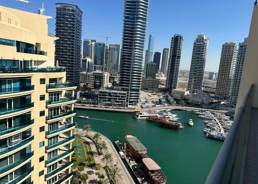 Dubai Dubai View from Property