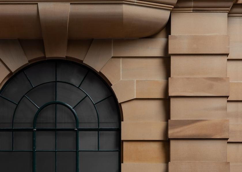 Nova Scotia Sydney Exterior Detail
