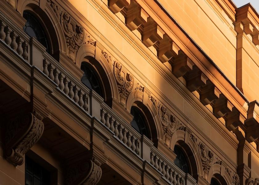 Nova Scotia Sydney Exterior Detail