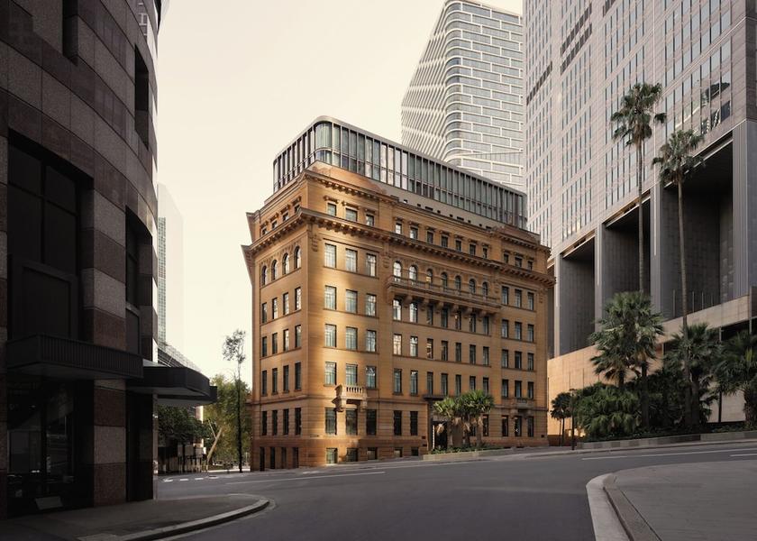 Nova Scotia Sydney Facade