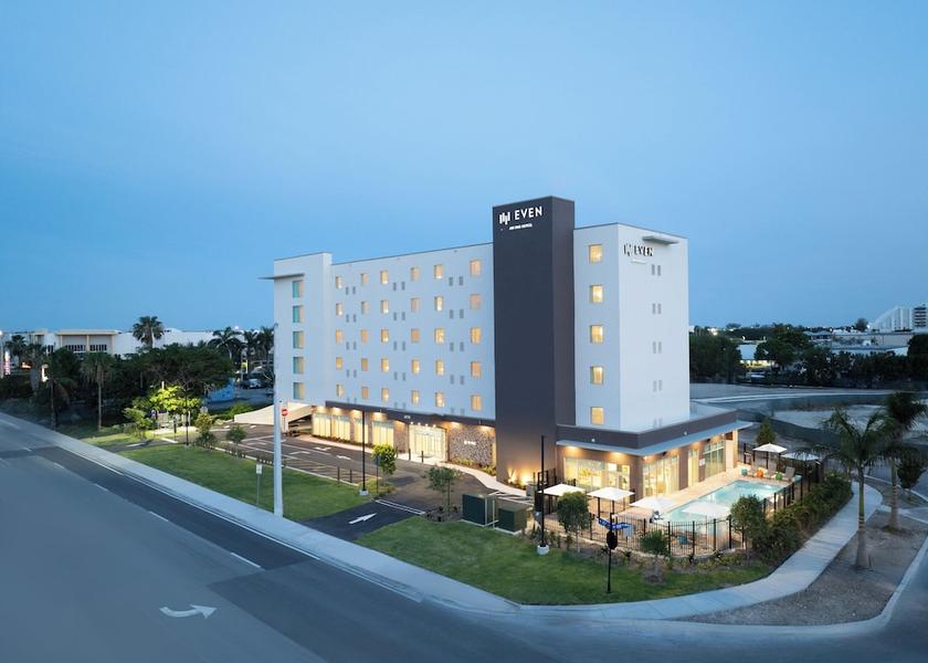 Florida Miami Exterior Detail