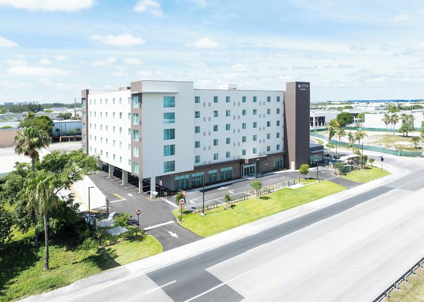 Florida Miami Exterior Detail