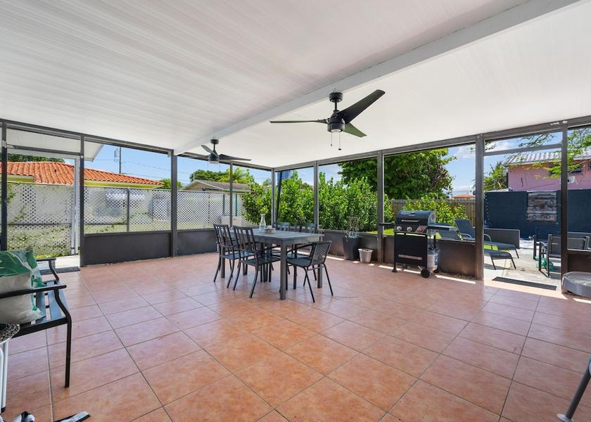 Florida Miami Terrace