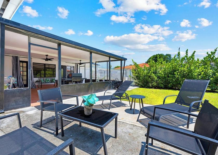 Florida Miami Terrace