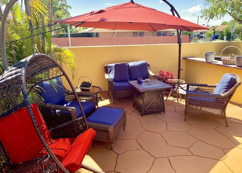 Florida Miami Terrace