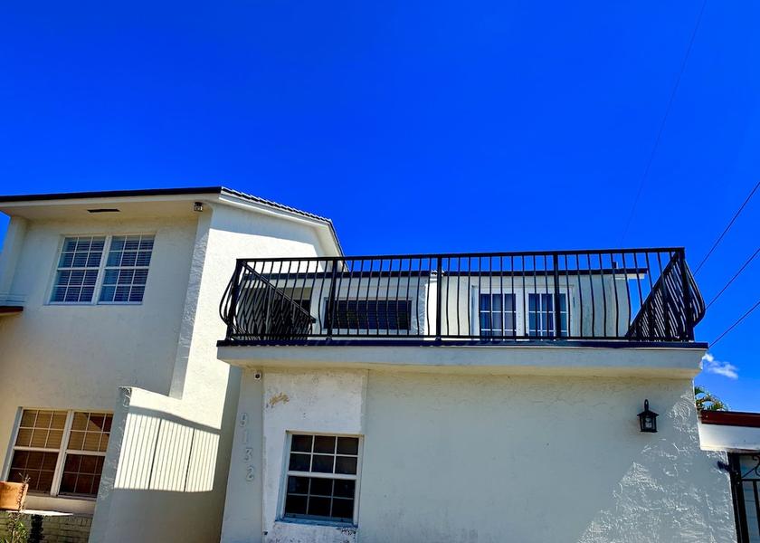 Florida Miami Facade