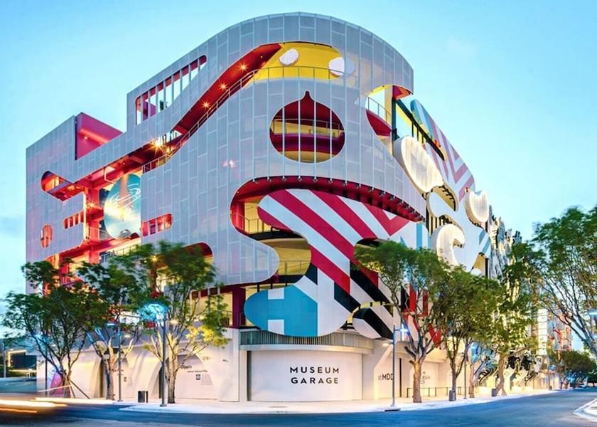 Florida Miami Exterior Detail