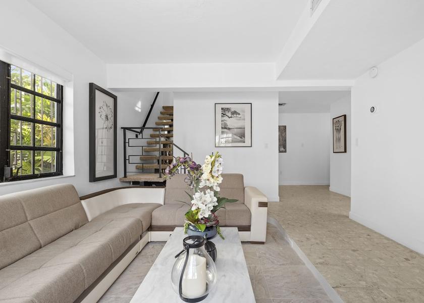 Florida Miami Living Area