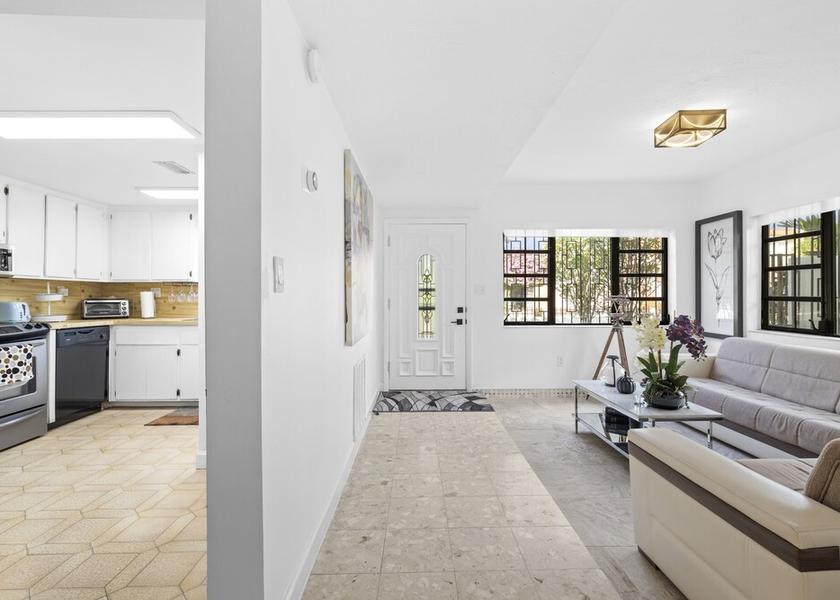 Florida Miami Living Area