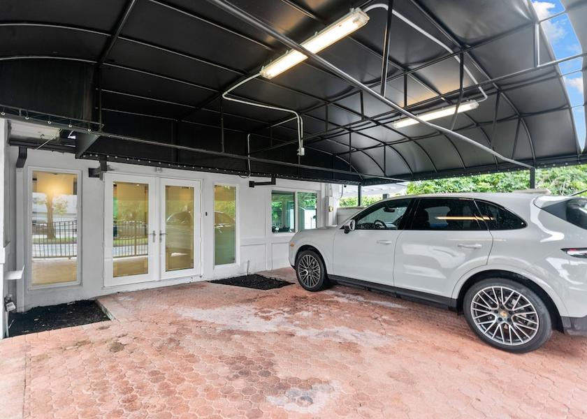 Florida Miami Exterior Detail