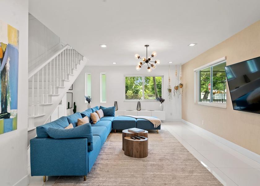Florida Miami Living Area