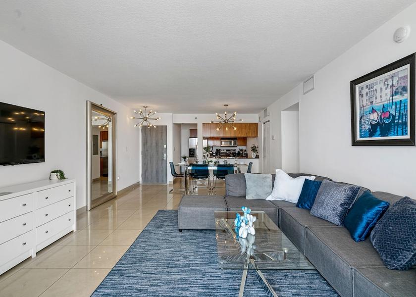Florida Miami Living Area