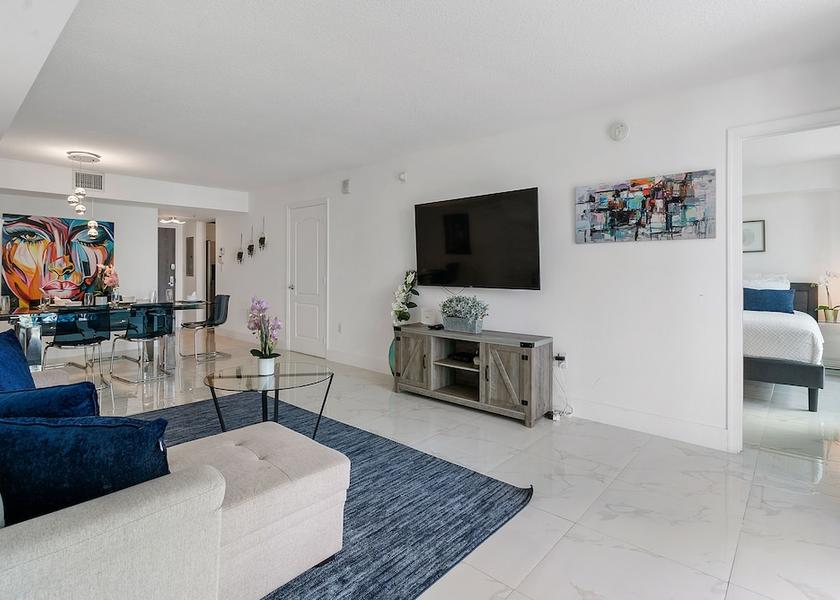 Florida Miami Living Area