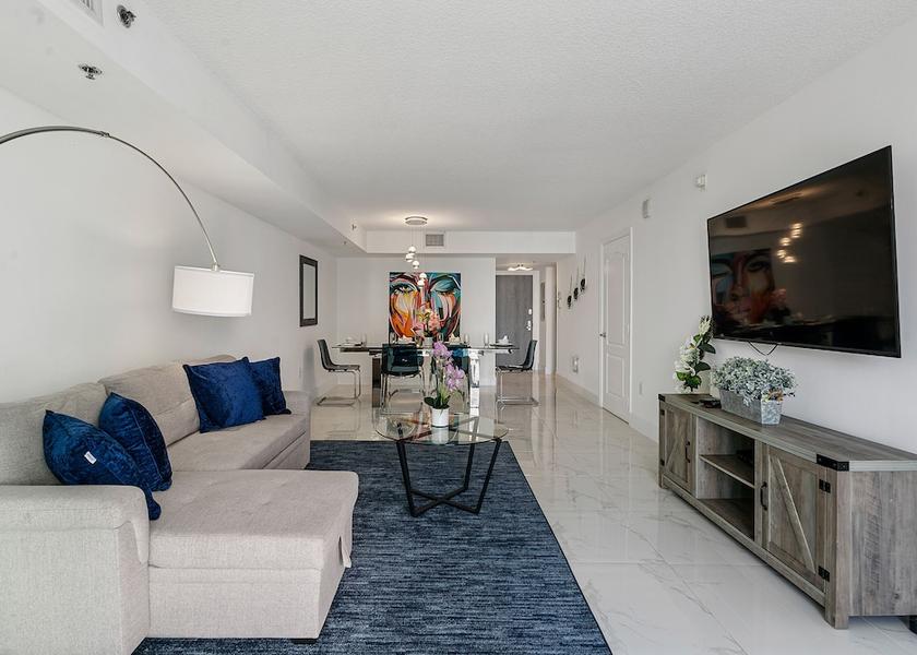 Florida Miami Living Area