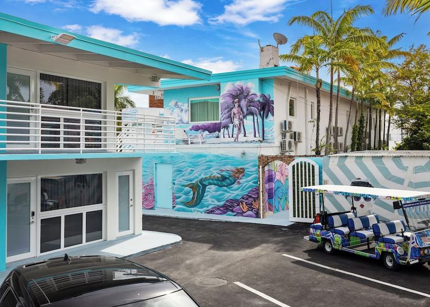 Florida Miami Exterior Detail