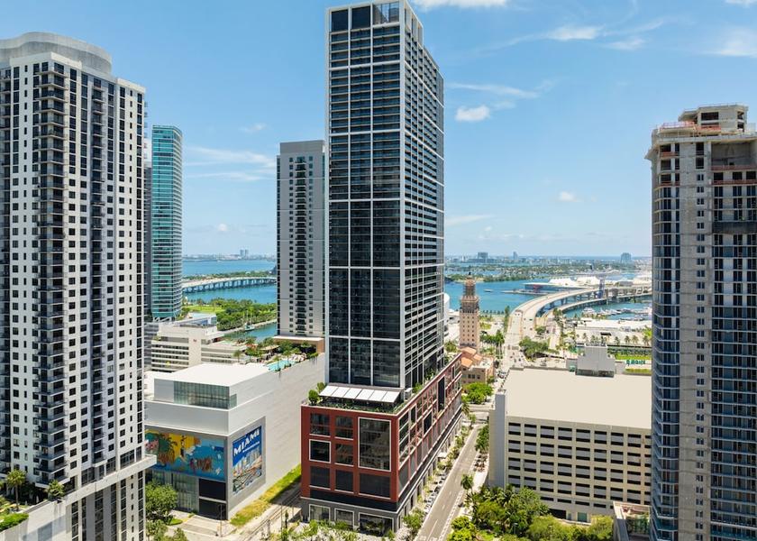 Florida Miami Facade