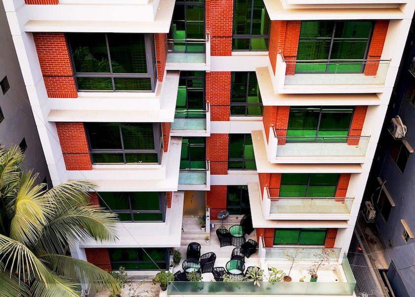  Dhaka Exterior Detail