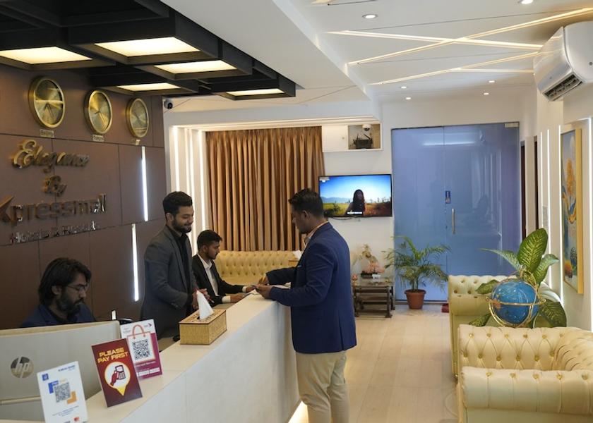 Dhaka Reception