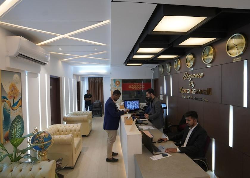  Dhaka Reception
