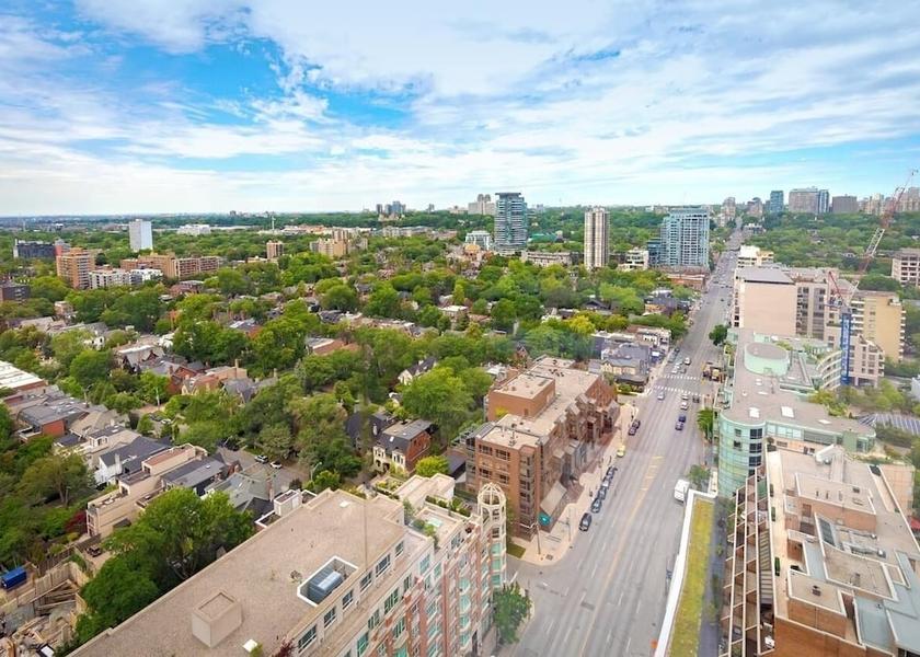 Ontario Toronto View from Property