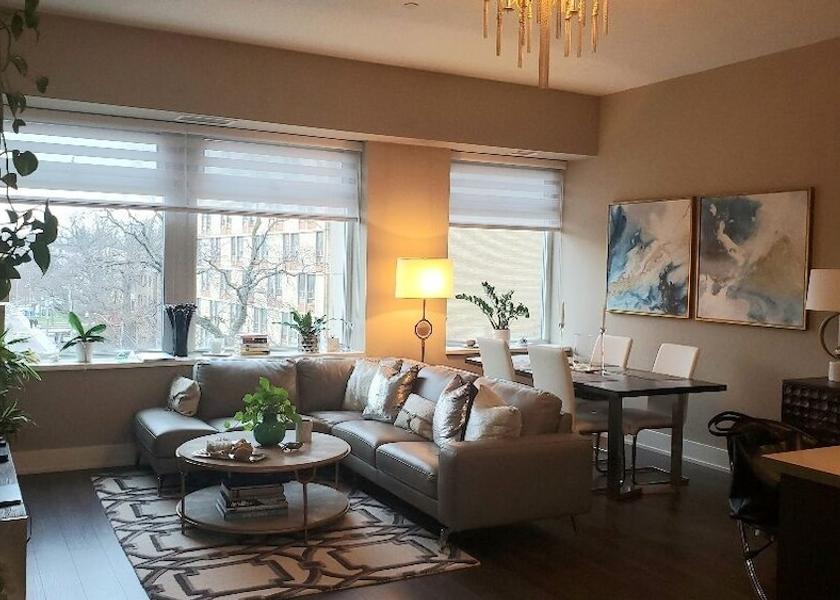 Ontario Toronto Living Area