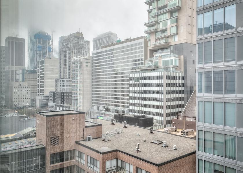 Ontario Toronto View from Property