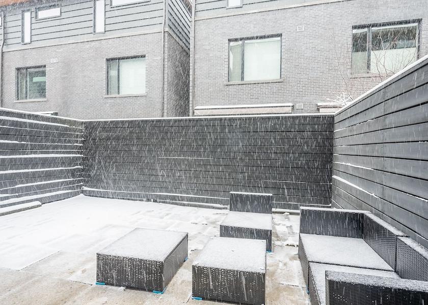 Ontario Toronto Terrace