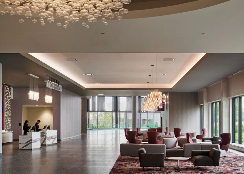 Ontario Toronto Lobby sitting area