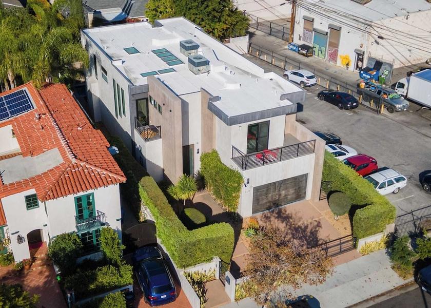 California Los Angeles Exterior Detail