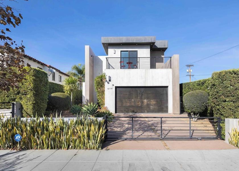 California Los Angeles Interior Entrance