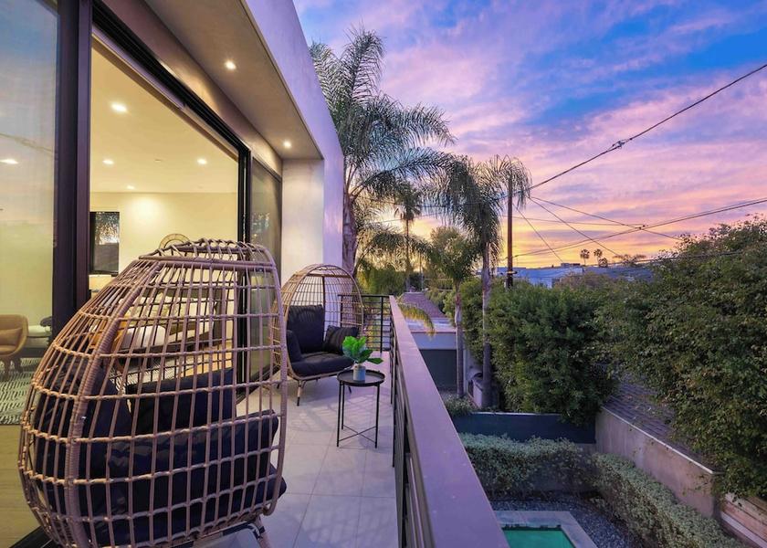 California Los Angeles Interior Entrance