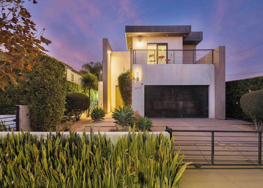 California Los Angeles Interior Entrance