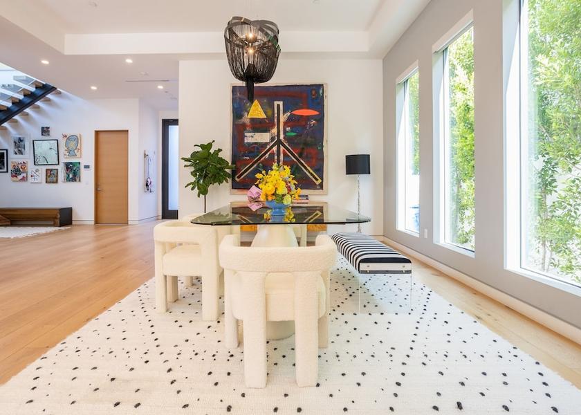 California Los Angeles Interior Entrance