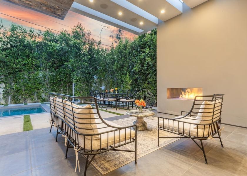 California Los Angeles Interior Entrance