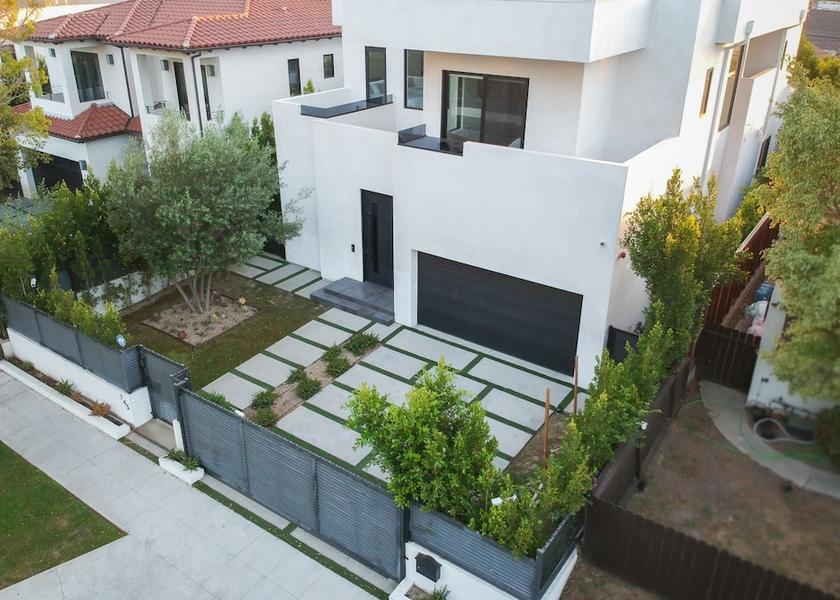 California Los Angeles Interior Entrance