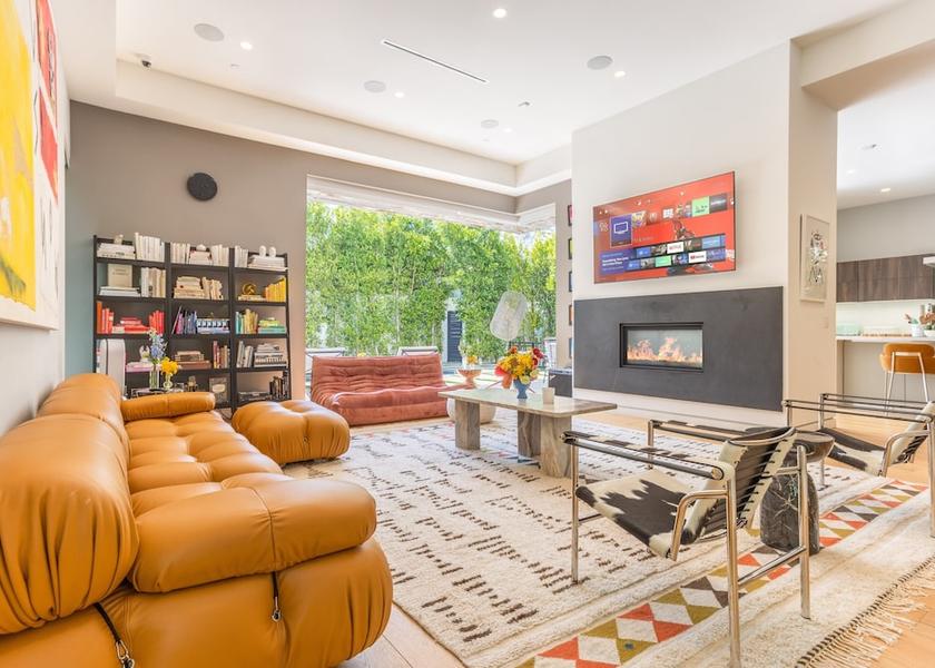 California Los Angeles Interior Entrance