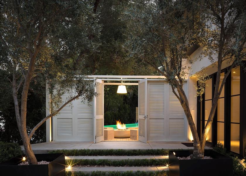 California Los Angeles Terrace