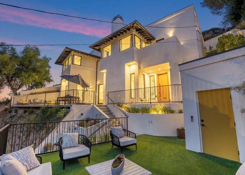 California Los Angeles Property Grounds