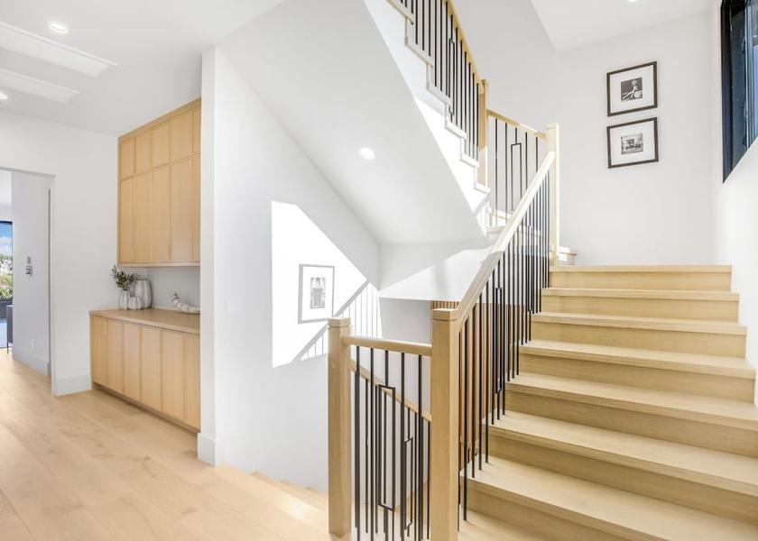 California Los Angeles Interior Entrance