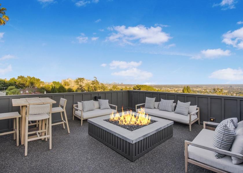 California Los Angeles View From Room