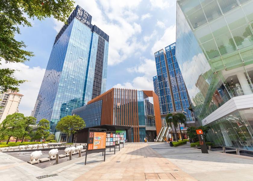 Guangdong Guangzhou Exterior Detail