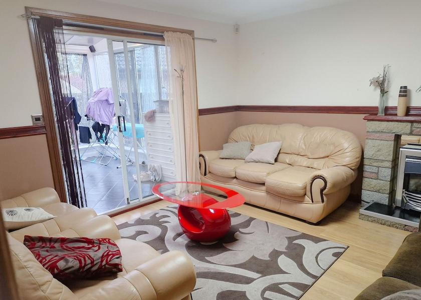 Scotland Edinburgh Living Area