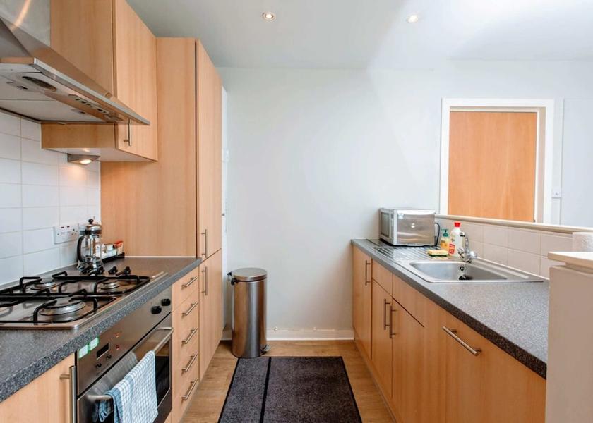 Scotland Edinburgh Kitchen
