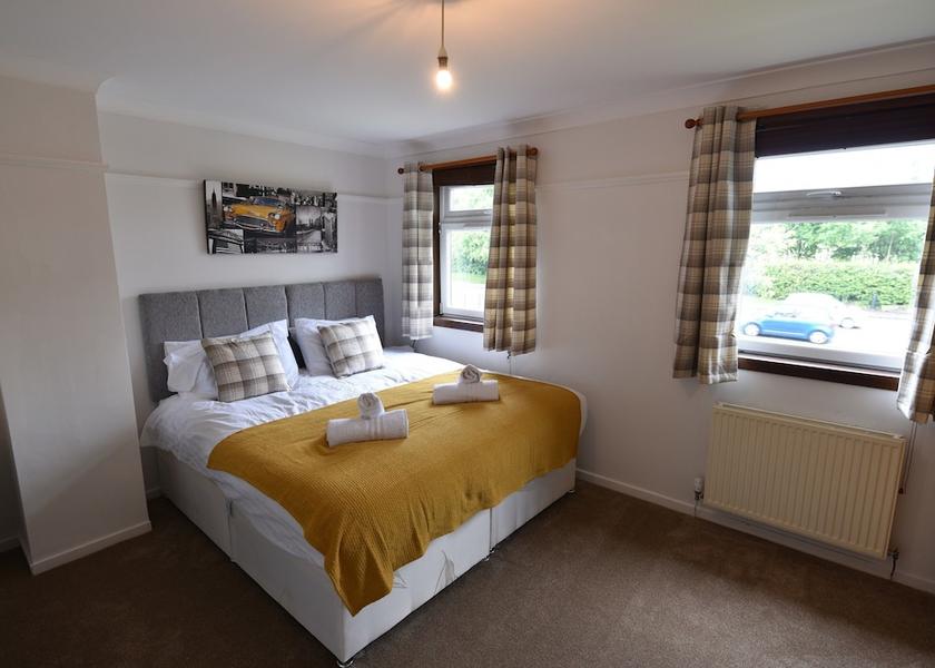 Scotland Edinburgh Room