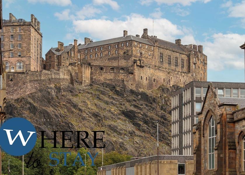 Scotland Edinburgh View from Property